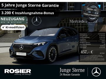 MB EQS SUV