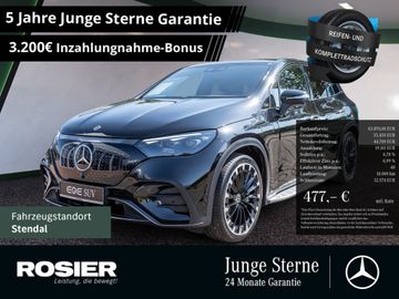 MB EQE SUV
