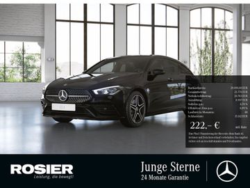 MB CLA 250 Shooting Brake