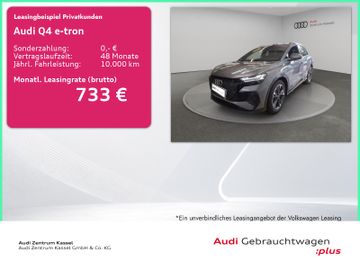 AUDI Q4 e-tron