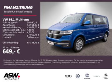 VW T6 Multivan