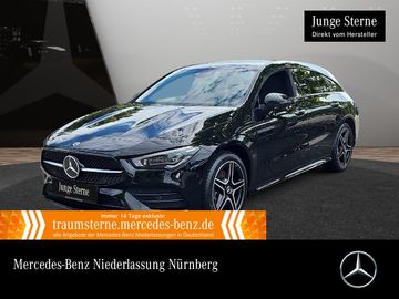 MB CLA 250 Shooting Brake