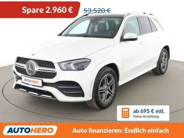 MB GLE 400