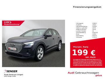 AUDI Q4 e-tron