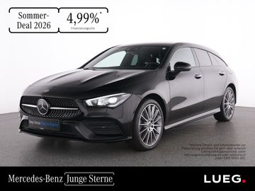 MB CLA 250 Shooting Brake