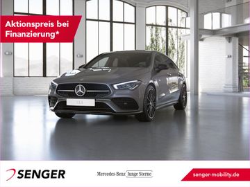 MB CLA 250 Shooting Brake