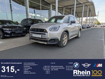 MINI Cooper SE Countryman