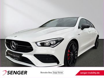 MB CLA 35 AMG Shooting Brake