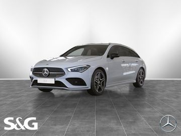 MB CLA 250 Shooting Brake