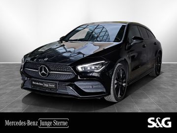 MB CLA 250 Shooting Brake