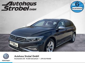 VW Passat Alltrack