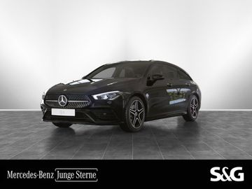 MB CLA 250 Shooting Brake