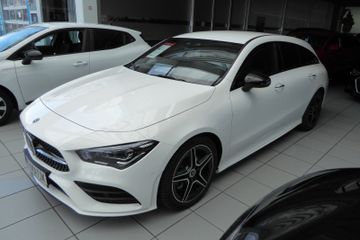 MB CLA Shooting Brake