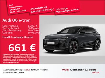 AUDI Q6 e-tron