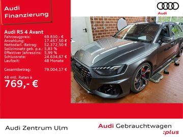 AUDI RS4