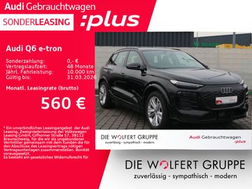 AUDI Q6 e-tron