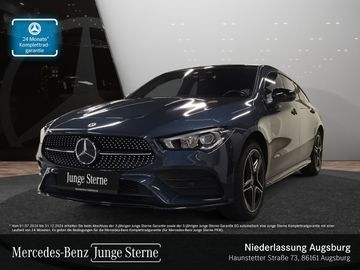 MB CLA 250 Shooting Brake