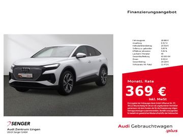 AUDI Q4 e-tron