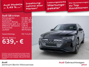 AUDI Q8 e-tron