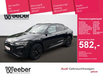 AUDI Q8 e-tron