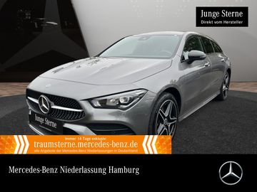 MB CLA 250 Shooting Brake