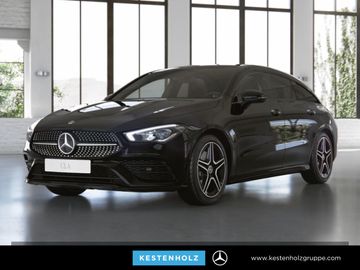 MB CLA 250 Shooting Brake