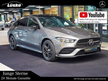 MB CLA 250 Shooting Brake