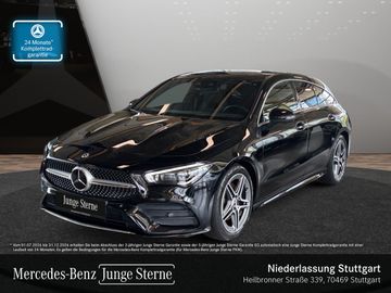 MB CLA 220 Shooting Brake