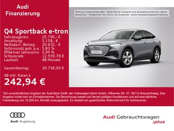AUDI Q4 e-tron