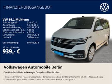 VW T6 Multivan