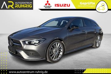 MB CLA Shooting Brake