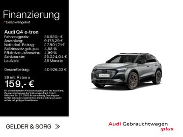 AUDI Q4 e-tron