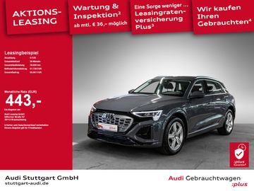 AUDI Q8 e-tron