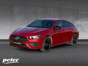 MB CLA 250 Shooting Brake