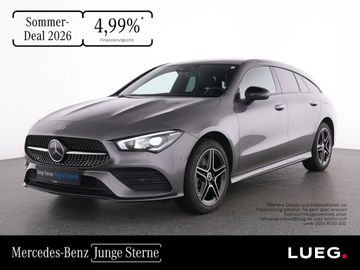 MB CLA 250 Shooting Brake
