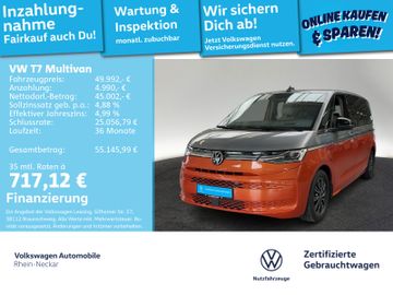 VW T7 Multivan