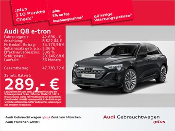 AUDI Q8 e-tron