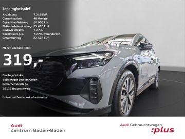 AUDI Q4 e-tron