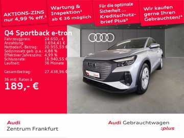 AUDI Q4 e-tron