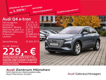 AUDI Q4 e-tron