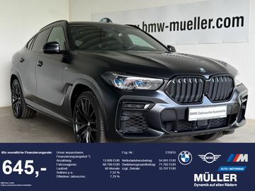 BMW X6 M50