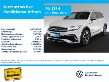VW Tiguan Allspace