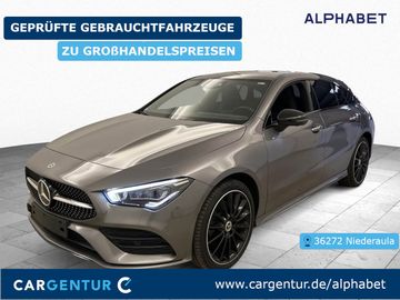 MB CLA 250 Shooting Brake