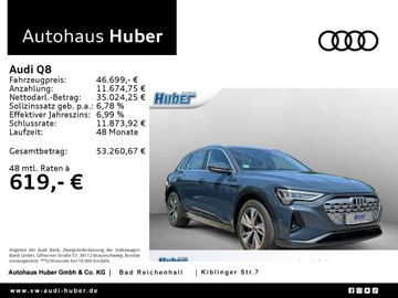 AUDI Q8 e-tron