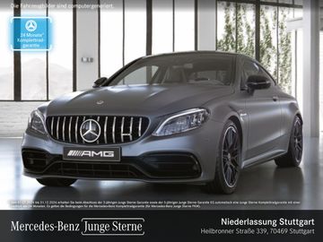 MB C 63 AMG