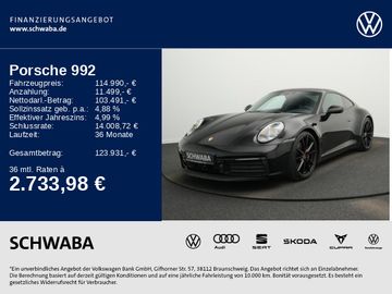 PORSCHE 992