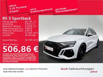 AUDI RS3