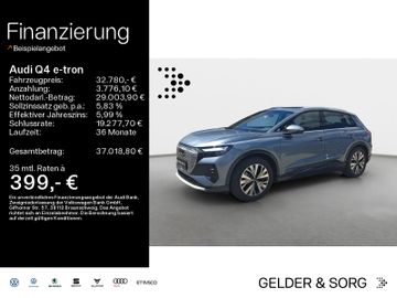 AUDI Q4 e-tron