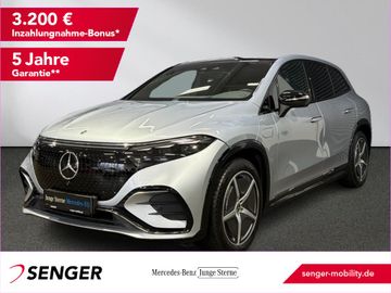 MB EQS SUV