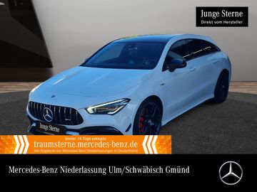 MB CLA 45 AMG Shooting Brake